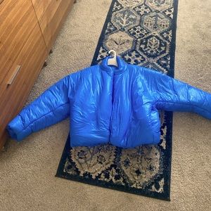 Yeezy Gap Round Jacket Blue